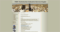 Desktop Screenshot of maschinenservices.de