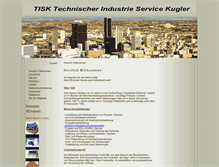 Tablet Screenshot of maschinenservices.de